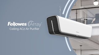 Fellowes Array Ceiling AC2 Air Purifier - White