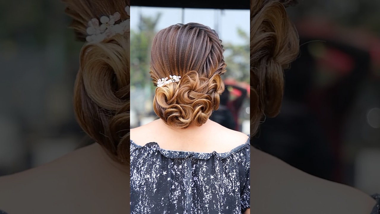 Low Bun By Pylptelhairstylist 