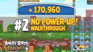 Angry Birds Friends Office Tournament Week 120 Level 2 | September 1st 2014