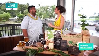 The Kona Coffee & Tea Company brews with Aloha