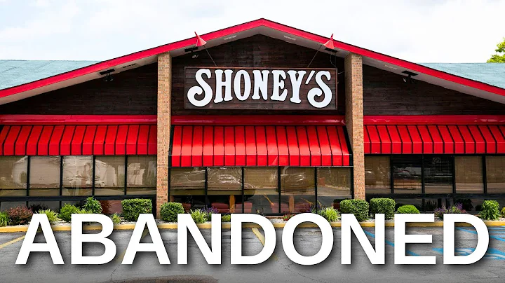 Abandoned - Shoney's - DayDayNews