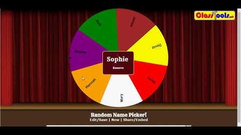 How to use Class Tools Random Name Generator No Hands Up Classroom Teaching Resource Tutorial Guide