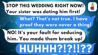 【Pear】 Mom Accused Me Of Stealing My Sister's Man & Tried to Ruin My Wedding, SO I DID THIS!