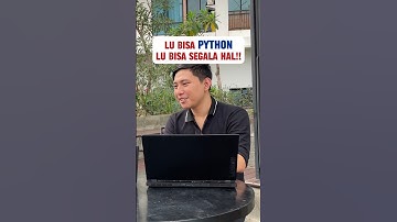 Lu bisa Python, Lu Bisa Semua? 😎 #python #informatika #teknikinformatika #coding #programmer #code