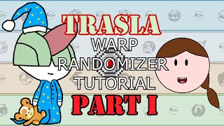 TRASLA Warp Randomizer and Tracker Tutorial [1] - Setup and Navigation screenshot 2