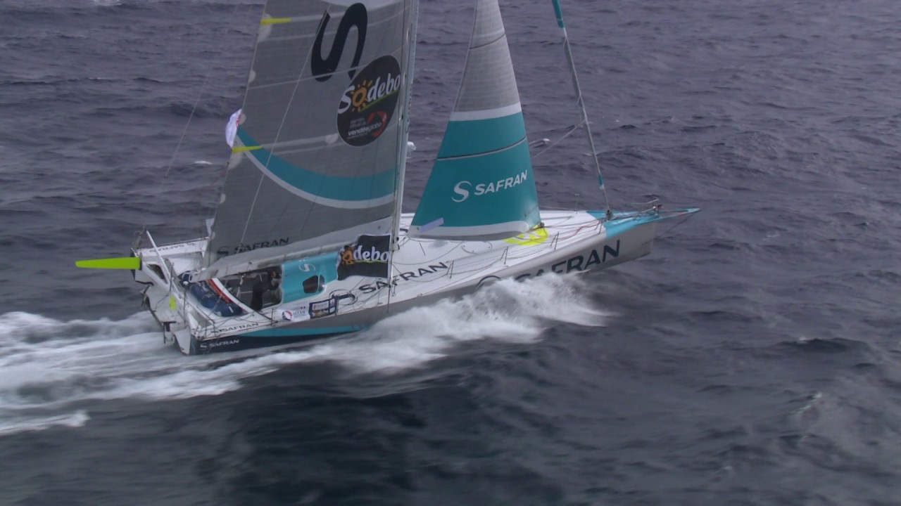 J20 : Un record pour Alex Thomson / Vendée Globe
