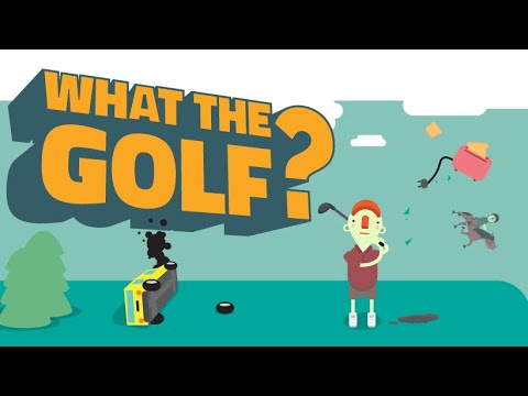 WHAT THE GOLF? (by The Label) Apple Arcade (IOS) Gameplay Video (HD) - YouTube