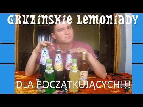 Gruzińskie lemoniady -