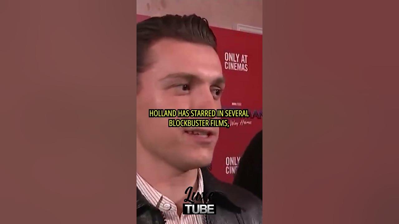 Tom Holland Vs Zendaya : WHO IS RICHER? - YouTube