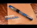 Benu euphoria bora bora fountain pen impressions  journaling