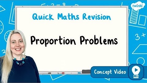 How Do You Solve Proportion Problems? | KS2 Maths Concept for Kids