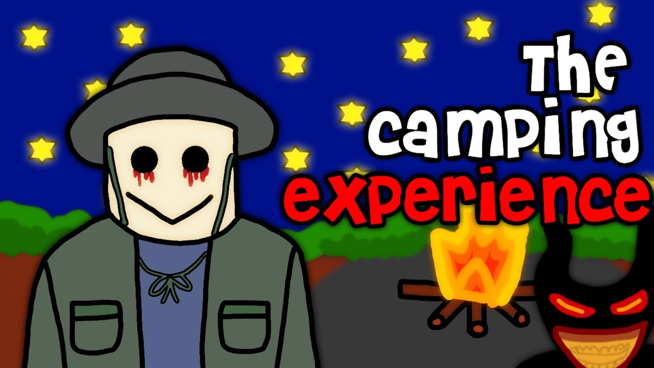 The Camping Experience (Roblox) All Endings Full Gameplay YouTube