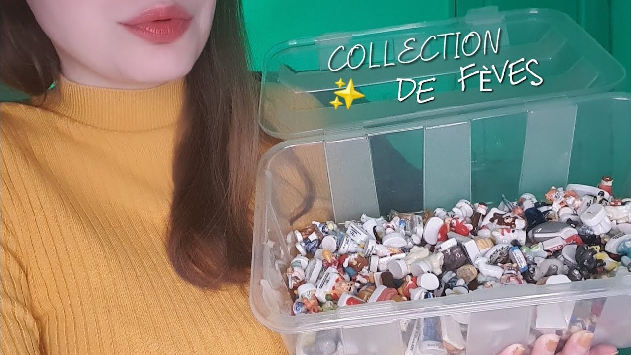ASMR | Ma Collection de Fèves Relaxantes (Disney, Marvel, Harry Potter...)