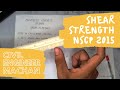 Shear strength  the basics nscp 2015  reinforced concrete design tagalog