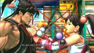 Street Fighter X Tekken Playthrough  - Jin and Xiaoyu (Team Dream Come True!)