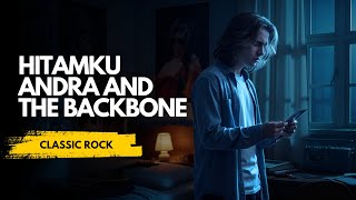 Hitamku - Andra And The Backbone | Classic Rock Cover with Lyrics