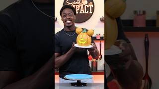 My Mickey Mouse pumpkin cake transformation