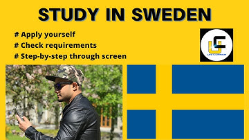 STUDY IN SWEDEN | HOW TO APPLY IN SWEDISH UNIVERSITIES | STEP BY STEP 🇸🇪