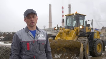 SEM656D | Опыт работы с фронтальным погрузчиком SEM