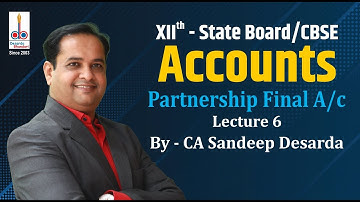 CA DOUNDATION - RECTIFICATION OF ERROR : LEC 6 II CA SANDEEP DESARDA II DBPA