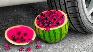 Car_Vs_Water_Melon_🍈_Chalange_😱