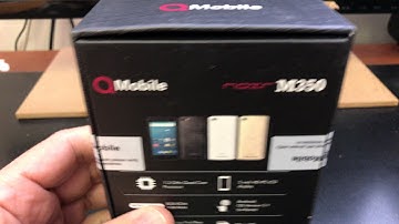 QMOBILE NOIR M350 DUAL SIM Unboxing Video – in Stock at www.welectronics.com