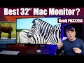 Is this the best and sharpest 4k 32 monitor for your m1 m2 and m3 mac  benq pd3225u