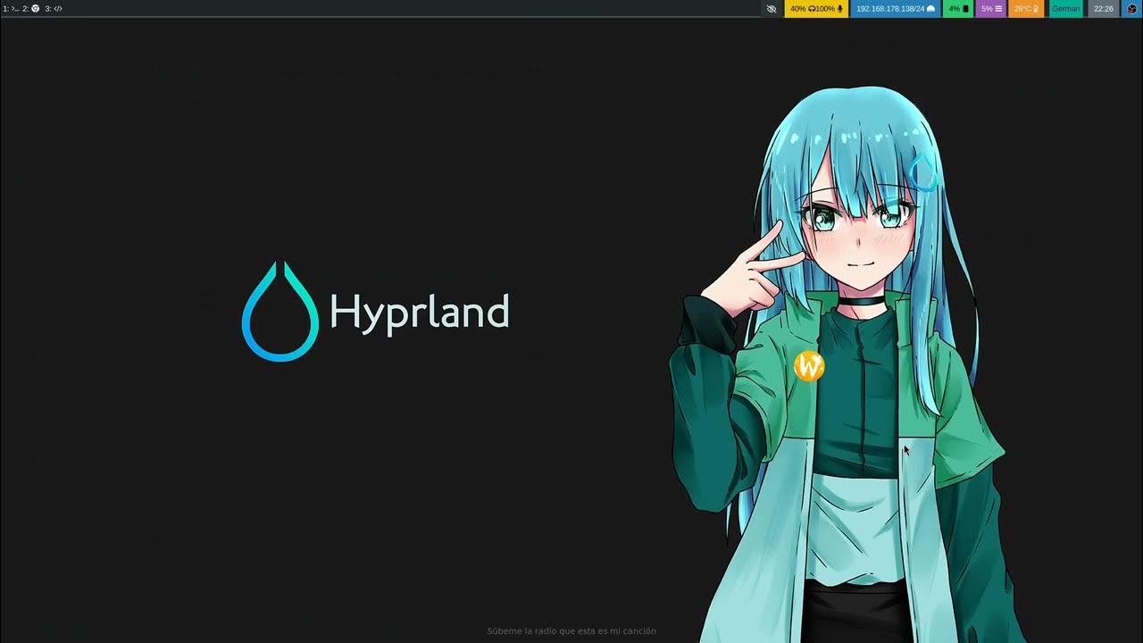 Hyprland arch. Hyprland arch