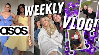 WEEKLY VLOG | ASOS Try On, a Trip to London + my FIRST Girly Run! 🏃‍♀️💨