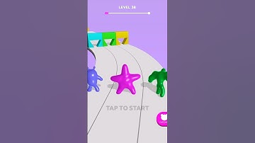 Blob Shifter 3D Level 38 , best cool game ever #games #gaming #mobilegame #funny #shorts