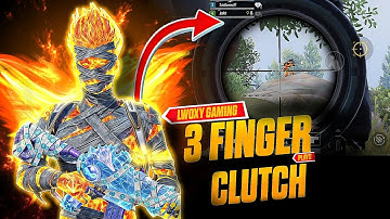 Fastest 1v4 Clutch 🔱 Pro Player bgmi 4.1 Update Gameplay 60 Fps Player‼️#bgmi#pubg mobile... more 