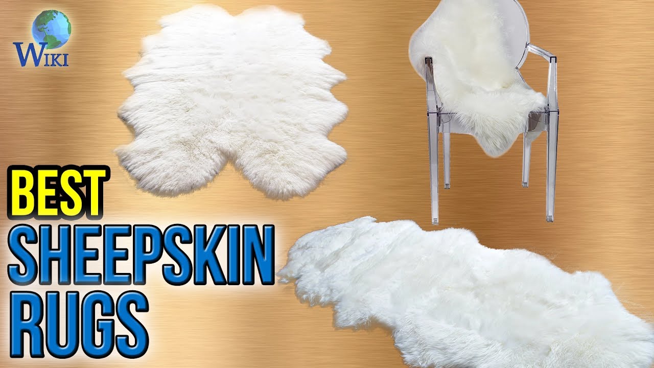 10 Best Sheepskin Rugs 2017 YouTube