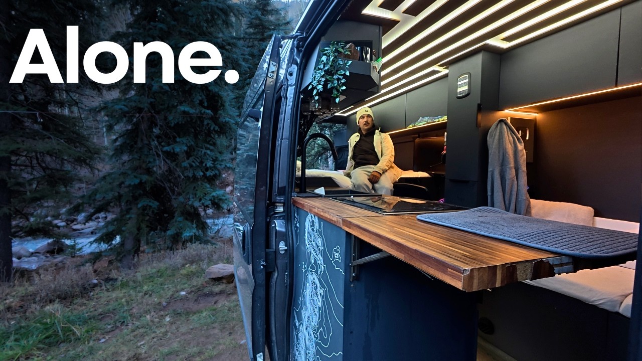 What Living In a Van Is Actually Like - YouTube