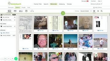 Uploading a document to FamilySearch that has been scanned and attaching it as a source