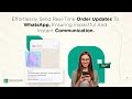 H3 WhatsApp Order Notifications