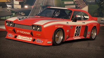 [NFS] Shift 2 Unleashed - Ford Capri RS3100 Gr.4 / C class (Keyboard Game)