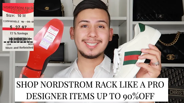 HOW TO SHOP NORDSTROM RACK SHARING ALL MY SECRETS