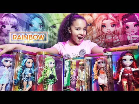 full rainbow high collection｜TikTok Search