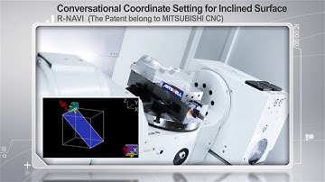 Inclined Surface Machining Control