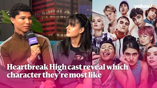 Heartbreak High cast reveal which character they’re most like | Yahoo Australia