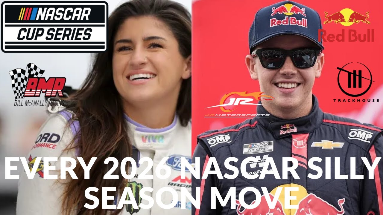 Все трансферы в NASCAR в межсезонье 2026 года