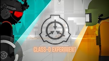 SCP: Containment Breach :Class-D Experiment Timeline | Stick nodes Animation