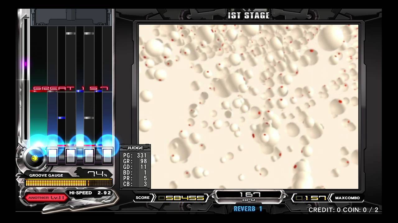  AC Beatmania IIDX 22 PENDUAL SP THE FALLEN Another EX HARD YouTube