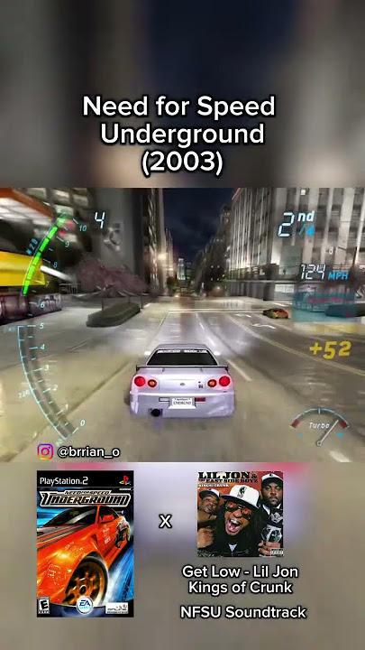 Need for speed underground