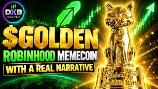🔥🔥$GOLDEN KITTY Has a REAL Narrative, Is 100X Possible?