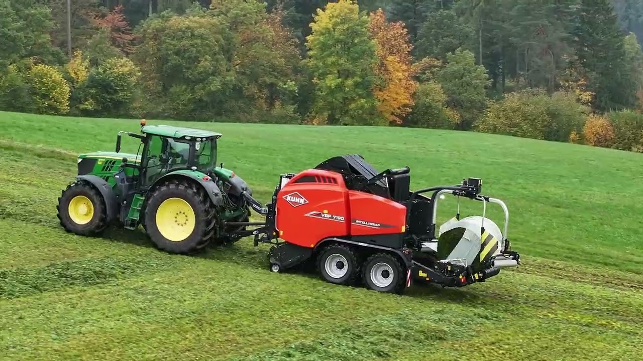 KUHN - VBP 7100 OPTICUT 33 - Perswikkelcombinaties met fijnsnijsysteem