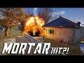 Pubg  - Wow, a mortar actually hit