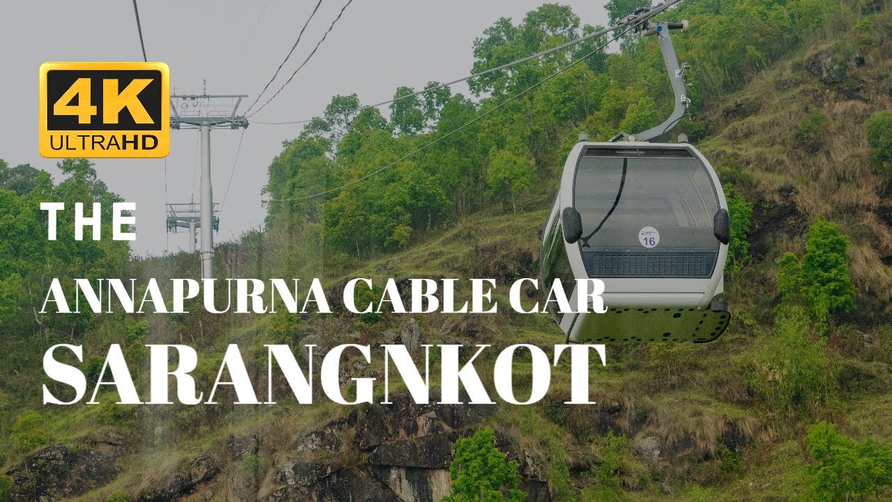 Annapurna cable car | Sarangkot viewpoint | Pokhara part 1 updated
