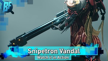 Warframe Snipetron Vandal: Is it Worth 4 Forma? | Watch it in Action