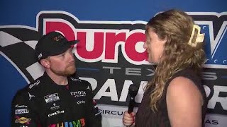 NASCAR driver Tyler Reddick honors victims, families of mass shooting in Austin on Sunday